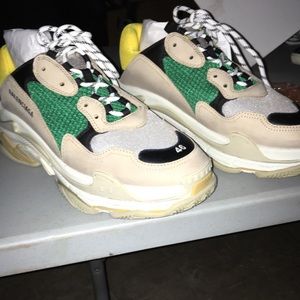 Balenciaga Men’s Triple S Trainer Jaime Multi